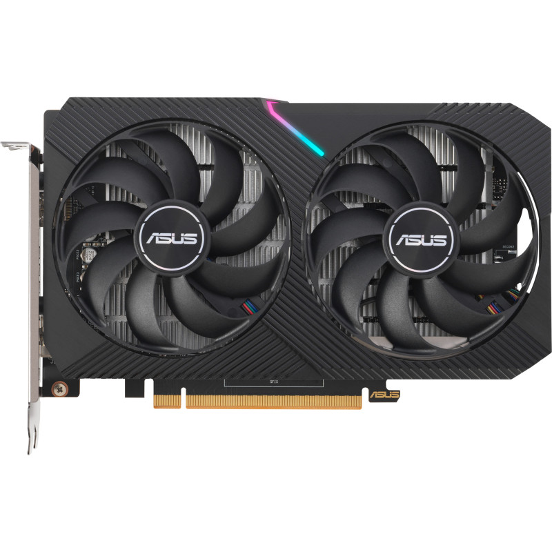 Asus Radeon RX 6400 4GB GDDR6 Graphics Card