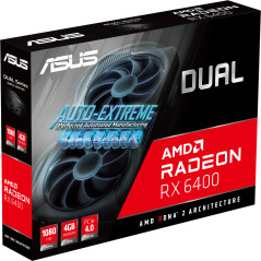 Asus Radeon RX 6400 4GB GDDR6 Graphics Card
