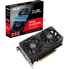Asus Radeon RX 6400 4GB GDDR6 Graphics Card