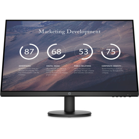 HP P27V G4 27" IPS Anti-Glare Low Blue Light Mode Monitor