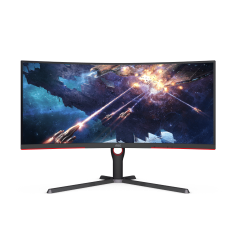 AOC 34" CU34G3S WQHD 1Ms 165Hz HAS Curve Gaming Monitor