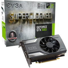 EVGA GeForce GTX 1060 SC Gaming 6GB Graphics Card