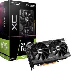 EVGA GeForce RTX 3050 XC Gaming 8GB Graphics Card
