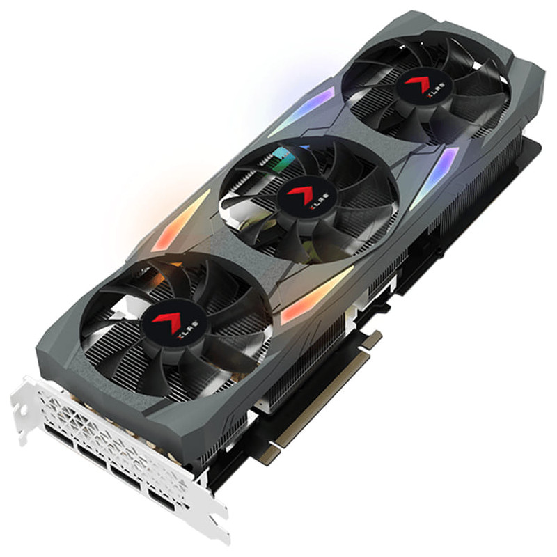 PNY RTX 3080 Uprising Epic-X 10GB RGB XLR8 Graphics Card
