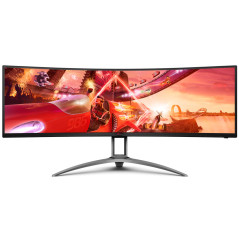 AOC AG493UCX2 Ultrawide 49" 5K Dual QHD 1ms 165Hz HDR400 Curved Gaming Monitor