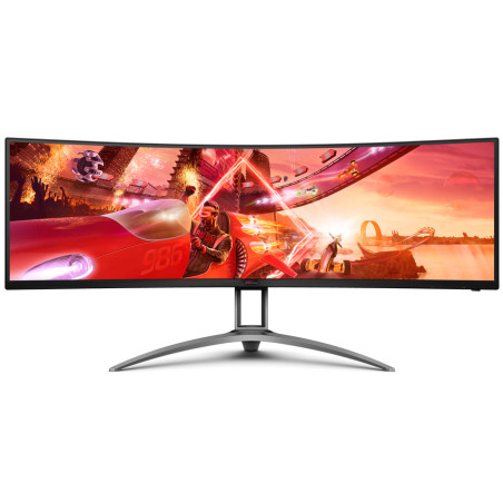 AOC AG493UCX2 Ultrawide 49" 5K Dual QHD 1ms 165Hz HDR400 Curved Gaming Monitor