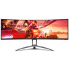 AOC AG493UCX2 Ultrawide 49" 5K Dual QHD 1ms 165Hz HDR400 Curved Gaming Monitor