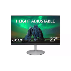 (Manufacturer Refurbished) Acer CB272Y 27" FHD IPS Monitor Black 