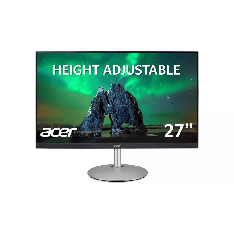 (Manufacturer Refurbished) Acer CB272Y 27" FHD IPS Monitor Black 