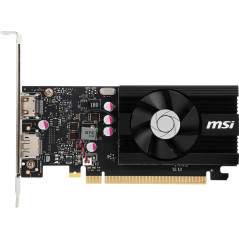 MSI GeForce GT 1030 2GB Low Profile OC Graphics Card