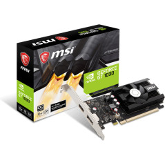 MSI GeForce GT 1030 2GB Low Profile OC Graphics Card