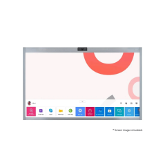 LG One Quick Flex 55" Touchscreen 4K UHD 450Nits Display