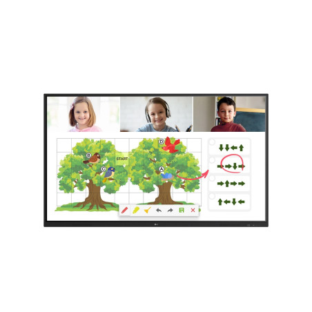 LG 65" Touchscreen 4K UHD 350Nits Interactive Display