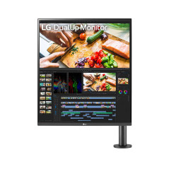 LG Dualup Ergo 27.6" 16:18 Nano IPS SDQHD Monitor With 90W Power Delivery