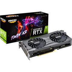 Inno3D Nvidia RTX 3070 Twin 8GB Graphics Card LHR