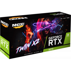 Inno3D Nvidia RTX 3070 Twin 8GB Graphics Card LHR