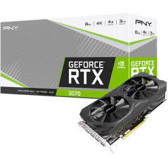 PNY nVidia RTX 3070 8GB RGB Graphics Card