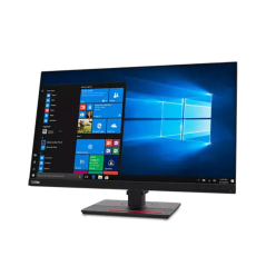Lenovo ThinkVision T27Q-20 27" QHD IPS Near-Edgeless Bezel Monitor