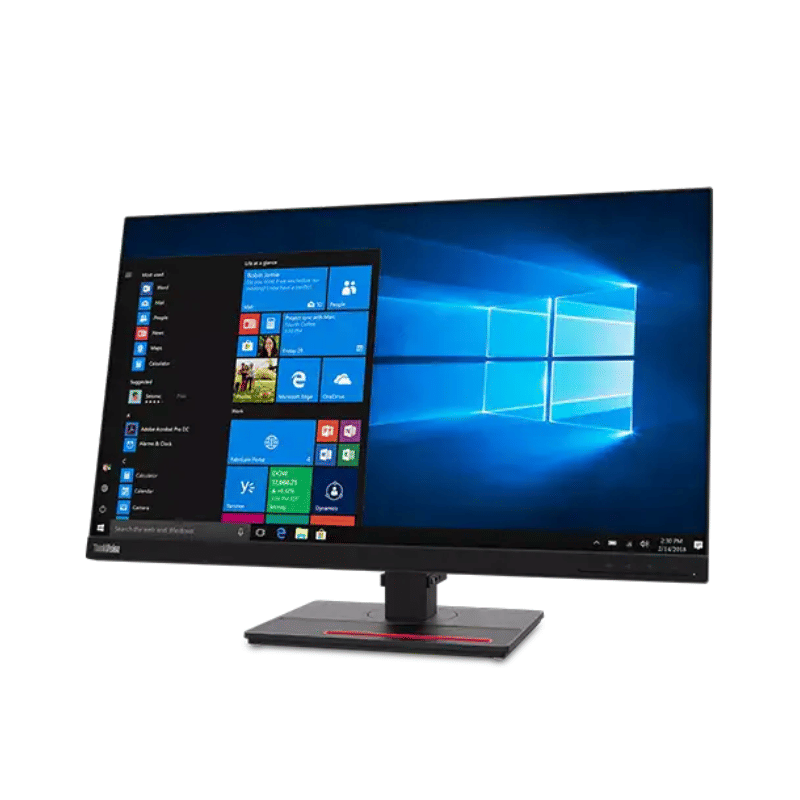 Lenovo ThinkVision T27Q-20 27" QHD IPS Near-Edgeless Bezel Monitor