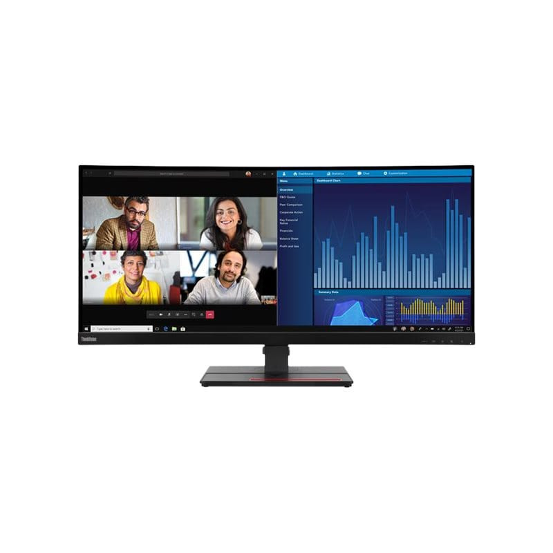 Lenovo ThinkVision P34W-20 34" WQHD UW Curved Monitor