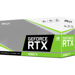 PNY GeForce 3060 Ti 8GB Verto Dual Fan Graphics Card LHR