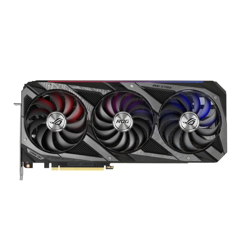 Manufacturer Refurbished ASUS ROG Strix GeForce RTX 3090 OC 24GB Gaming Graphics Card