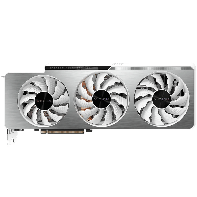 (Carton Damaged) Gigabyte GeForce RTX 3080 Vision OC 10G Graphics Card - LHR