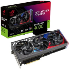 ASUS ROG Strix GeForce RTX 4090 24GB OC Edition Graphics Card