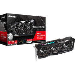 AsRock AMD Radeon RX 6800 CLP 16GO 16GB Graphics Card