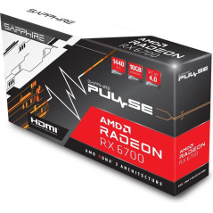 Sapphire Pulse RX 6700 10GB Graphics Card