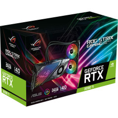 Asus Strix LC GeForce RTX 3090 Ti 24G Graphics Card