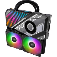 Asus Strix LC GeForce RTX 3090 Ti 24G Graphics Card