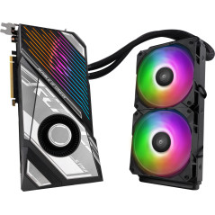 Asus Strix LC GeForce RTX 3090 Ti 24G Graphics Card