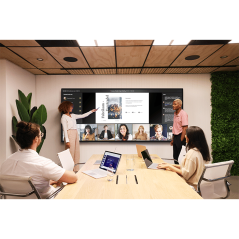 Commbox CBIH105 105" 5K Ultra HD Interactive Display