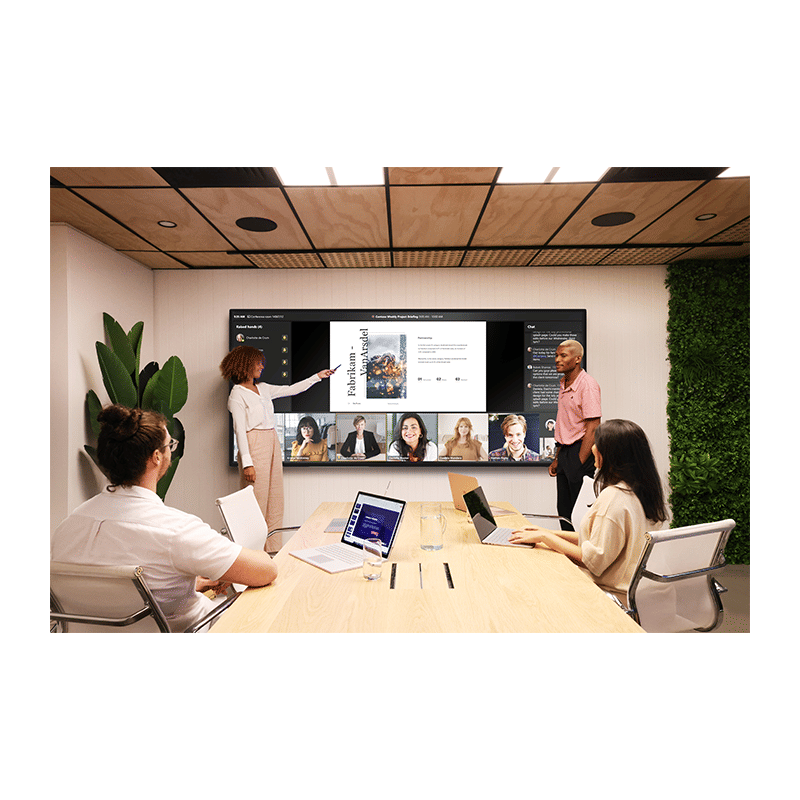 Commbox CBIH105 105" 5K Ultra HD Interactive Display