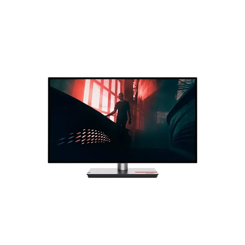 Lenovo TV P27Q-30 27" QHD IPS Height Adjustable 4-Side NearEdgeless Design Monitor