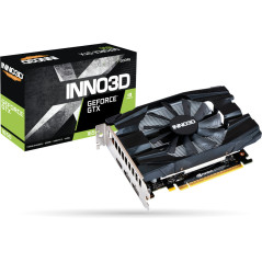 INNO3D nVidia GeForce GTX 1650 4GB Compact Graphics Card