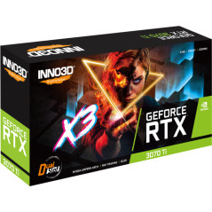 INNO3D nVidia GeForce RTX 3070 Ti X3 8GB Graphics Card