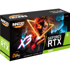 INNO3D nVidia GeForce RTX 3080 10GB Graphics Card-LHR