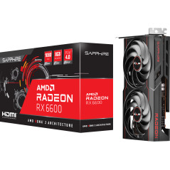Sapphire Radeon RX 6600 8GB Graphics Card
