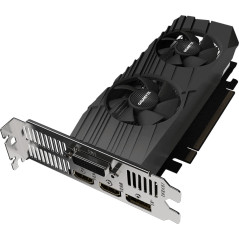 Manufacture Refurbished Gigabyte GeForce GTX 1650 D6 OC 4G Graphics Card With Low Profile Bracket