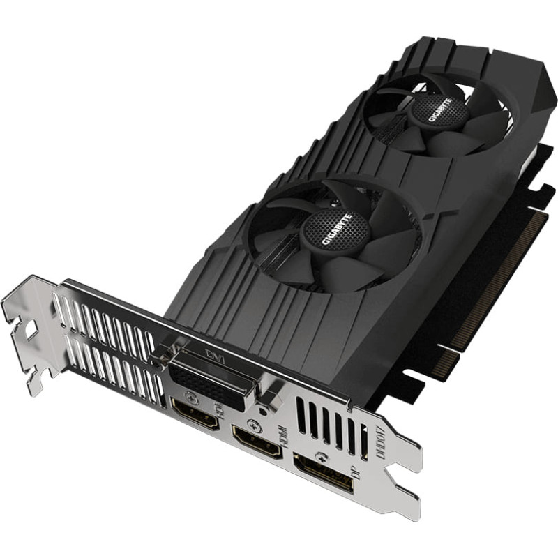 Manufacture Refurbished Gigabyte GeForce GTX 1650 D6 OC 4G Graphics Card With Low Profile Bracket