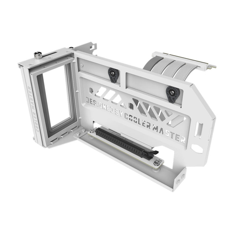Cooler Master Universal VGA Cardholder V3 +165mm Riser Cable - White