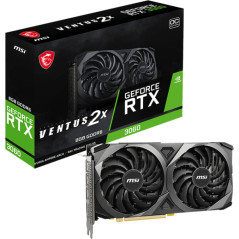 MSI GeForce RTX 3060 VENTUS 2X 8GB OC Graphics Card