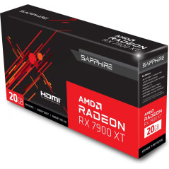 Sapphire Radeon RX 7900 XT 20GB Graphics Card