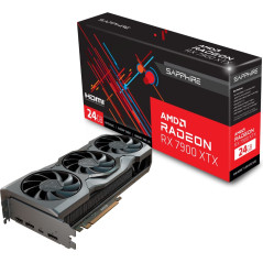 Sapphire Radeon RX 7900 XTX 24G Graphics Card