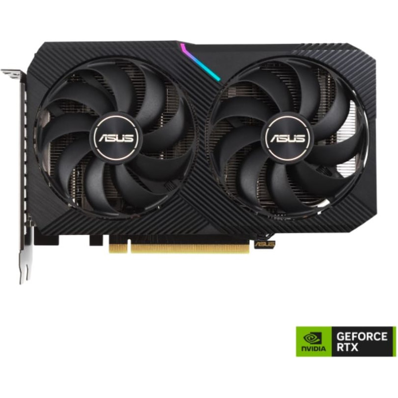 Asus Dual RTX 3060 O8G 8GB Graphics Card