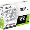Asus Dual RTX 3060 O8G 8GB Graphics Card - White