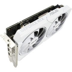 Asus Dual RTX 3060 O8G 8GB Graphics Card - White