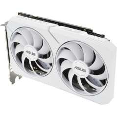 Asus Dual RTX 3060 O8G 8GB Graphics Card - White